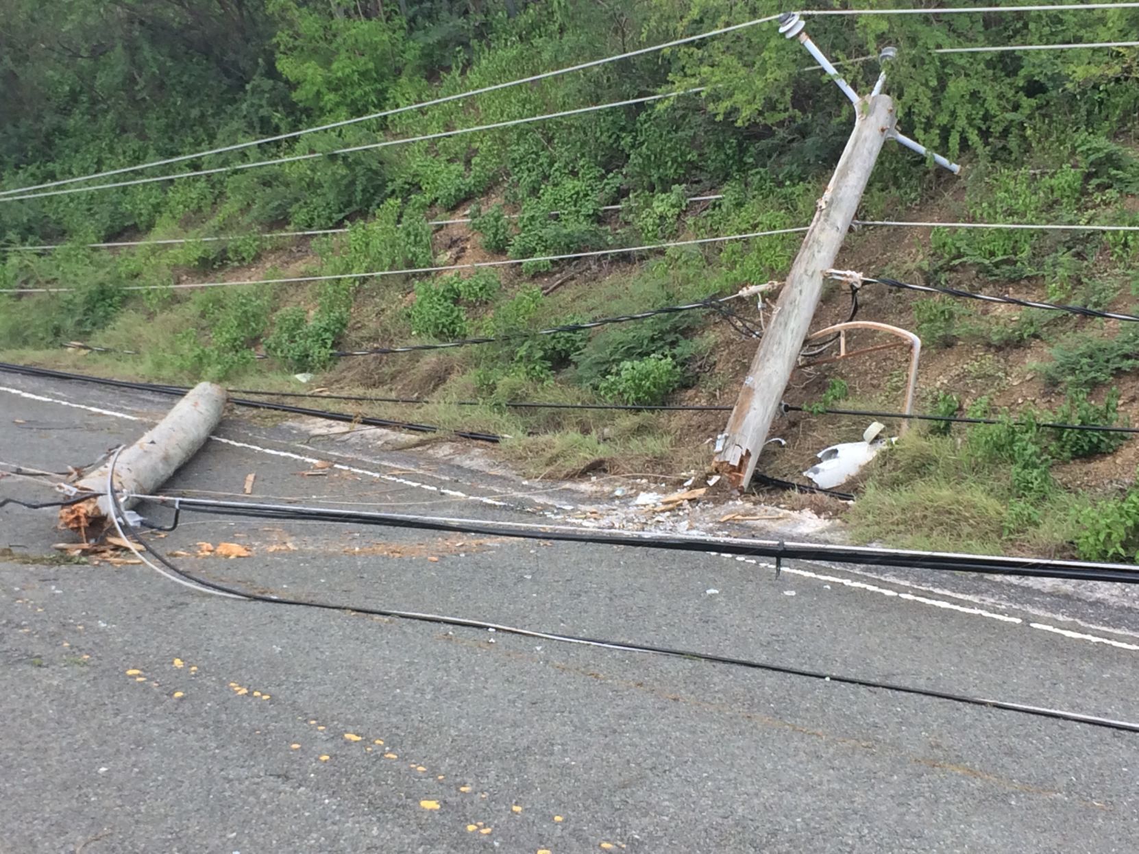 Virgin Island poles